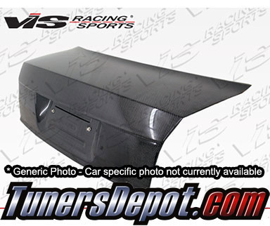 VIS OEM Style Carbon Fiber Trunk - 06-07 Audi A4 4dr