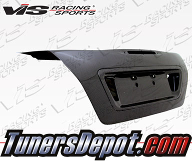 VIS OEM Style Carbon Fiber Trunk - 06-07 Honda Accord 4dr