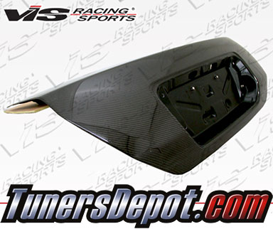 VIS OEM Style Carbon Fiber Trunk - 06-11 Honda Civic 2dr
