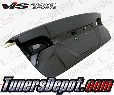 VIS OEM Style Carbon Fiber Trunk - 06-11 Honda Civic 4dr