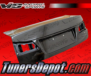 VIS OEM Style Carbon Fiber Trunk - 06-11 Lexus GS300 4dr