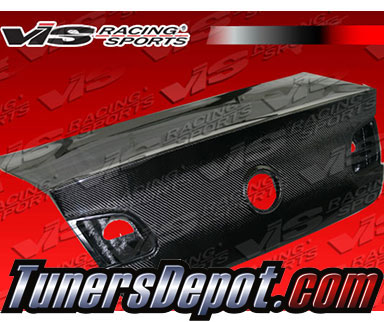 VIS OEM Style Carbon Fiber Trunk - 06-11 Volkswagen Passat 4dr