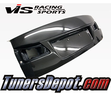 VIS OEM Style Carbon Fiber Trunk - 06-13 Lexus IS250 4dr