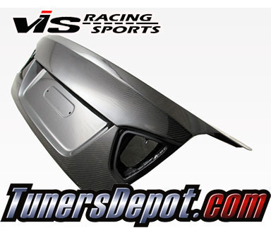 VIS OEM Style Carbon Fiber Trunk - 07-08 328xi 4dr Sedan E90