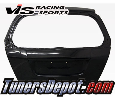 VIS OEM Style Carbon Fiber Trunk - 07-08 Honda Fit 4dr