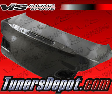VIS OEM Style Carbon Fiber Trunk - 07-08 Infiniti G35 4dr