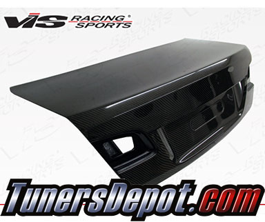 VIS OEM Style Carbon Fiber Trunk - 07-10 BMW 328i 2dr Coupe E92 