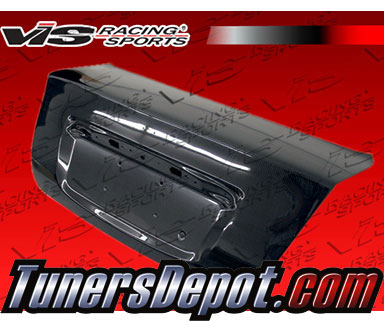 VIS OEM Style Carbon Fiber Trunk - 07-12 Nissan Sentra 4dr