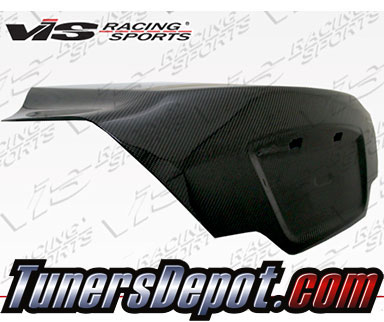 VIS OEM Style Carbon Fiber Trunk - 08-09 Nissan Altima 2dr