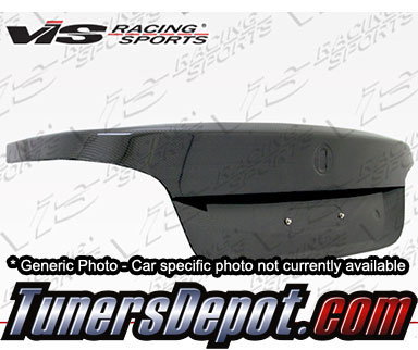 VIS OEM Style Carbon Fiber Trunk - 08-10 BMW 650i 2dr Coupe E63