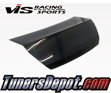 VIS OEM Style Carbon Fiber Trunk - 08-12 Honda Accord 2dr