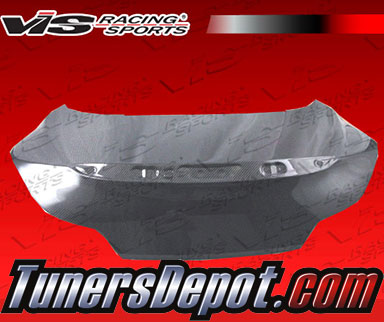 VIS OEM Style Carbon Fiber Trunk - 08-13 Infiniti G37 2dr