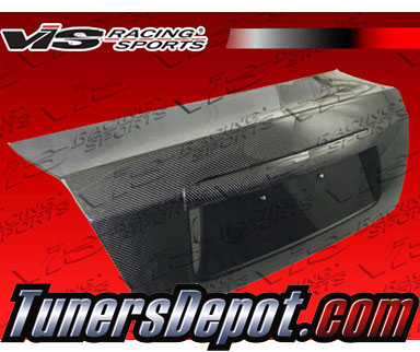 VIS OEM Style Carbon Fiber Trunk - 08-14 Subaru WRX 4dr