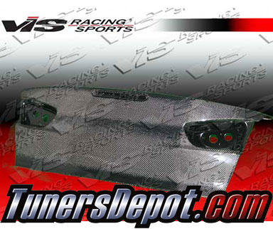 VIS OEM Style Carbon Fiber Trunk - 08-15 Mitsubishi Lancer 4dr