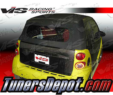 VIS OEM Style Carbon Fiber Trunk - 08-15 Smart Fortwo 2dr