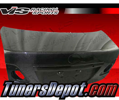 VIS OEM Style Carbon Fiber Trunk - 09-10 Toyota Corolla 4dr
