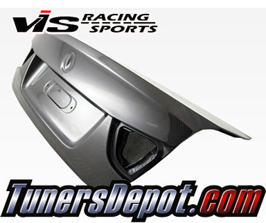 VIS OEM Style Carbon Fiber Trunk - 09-11 BMW 335i 4dr Sedan E90 