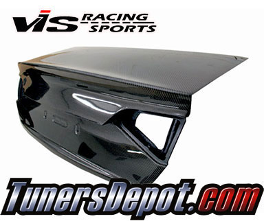 VIS OEM Style Carbon Fiber Trunk - 09-12 Audi A4 4dr