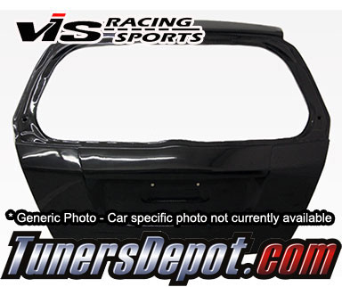 VIS OEM Style Carbon Fiber Trunk - 09-13 Honda Fit 4dr