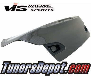 VIS OEM Style Carbon Fiber Trunk - 09-13 Infiniti G37 4dr