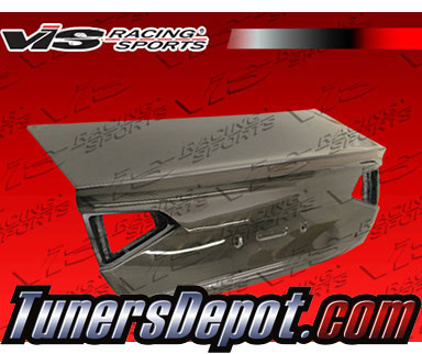 VIS OEM Style Carbon Fiber Trunk - 09-14 Acura TSX 4dr