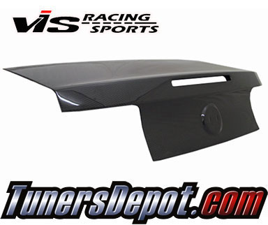 VIS OEM Style Carbon Fiber Trunk - 10-12 Ford Mustang 