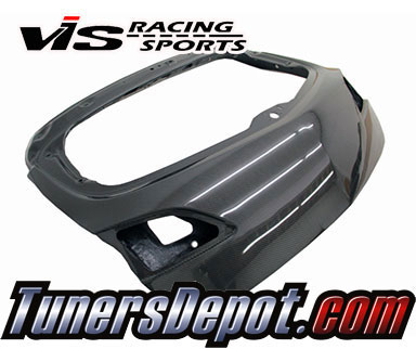 VIS OEM Style Carbon Fiber Trunk - 10-13 Mazda 3 3dr Hatchback