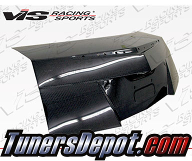 VIS OEM Style Carbon Fiber Trunk - 11-12 Cadillac CTS-V 2dr