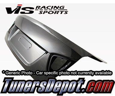 VIS OEM Style Carbon Fiber Trunk 11-13 BMW 335i 2dr E92 