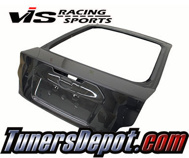 VIS OEM Style Carbon Fiber Trunk - 11-13 Scion Tc 2dr