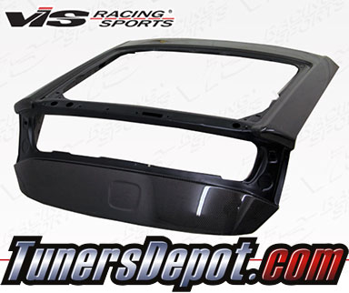 VIS OEM Style Carbon Fiber Trunk - 11-15 Honda CR-Z 2dr
