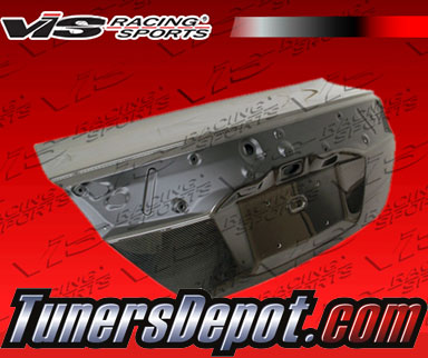 VIS OEM Style Carbon Fiber Trunk - 12-13 Honda Civic 2dr