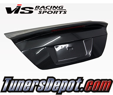 VIS OEM Style Carbon Fiber Trunk - 12-13 Honda Civic Si 2dr