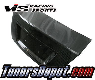 VIS OEM Style Carbon Fiber Trunk - 12-14 Mercedes C250 4dr Sedan W204