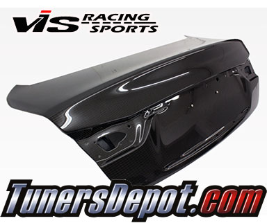 VIS OEM Style Carbon Fiber Trunk - 14-16 Infiniti Q50 4dr