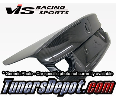 VIS OEM Style Carbon Fiber Trunk - 15-16 BMW M3 4dr Sedan F80
