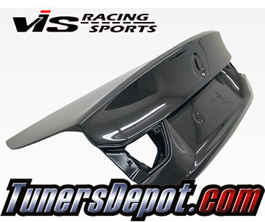 VIS OEM Style Carbon Fiber Trunk - 15-16 BMW M4 2dr Coupe F82