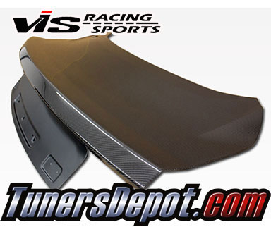 VIS OEM Style Carbon Fiber Trunk - 15-16 Ford Mustang 