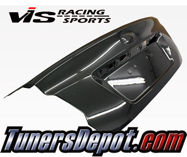VIS OEM Style Carbon Fiber Trunk - 15-16 Subaru WRX 4dr