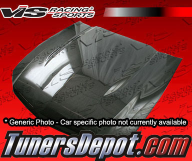 VIS OEM Style Carbon Fiber Trunk - 74-78 Ford Mustang 