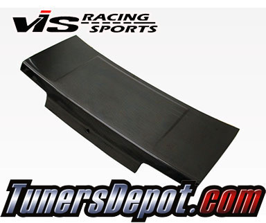 VIS OEM Style Carbon Fiber Trunk - 84-87 Toyota Corolla 2dr