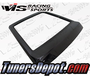 VIS OEM Style Carbon Fiber Trunk - 84-87 Toyota Corolla 3dr Hatchback