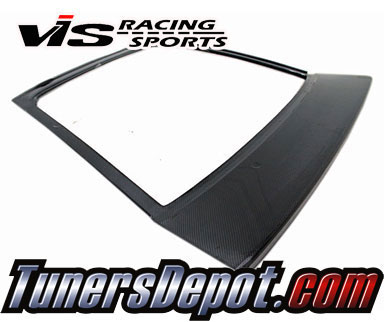 VIS OEM Style Carbon Fiber Trunk - 86-92 Toyota Supra 