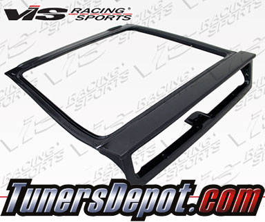 VIS OEM Style Carbon Fiber Trunk - 88-91 Honda CRX 3dr Hatchback