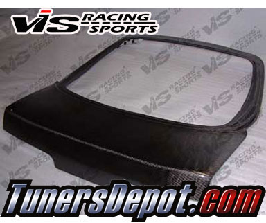 VIS OEM Style Carbon Fiber Trunk - 90-93 Acura Integra 2dr