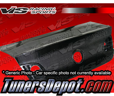 VIS OEM Style Carbon Fiber Trunk - 90-94 Volkswagen Corrado