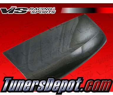 VIS OEM Style Carbon Fiber Trunk - 90-95 Toyota MR2 