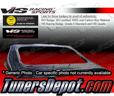 VIS OEM Style Carbon Fiber Trunk - 90-96 Nissan 300ZX 3dr Hatchback