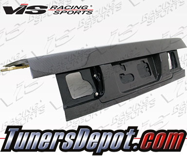 VIS OEM Style Carbon Fiber Trunk - 92-93 Honda Accord