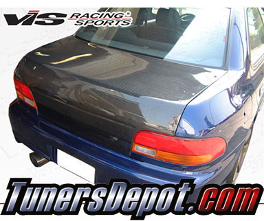 VIS OEM Style Carbon Fiber Trunk - 93-01 Subaru Impreza